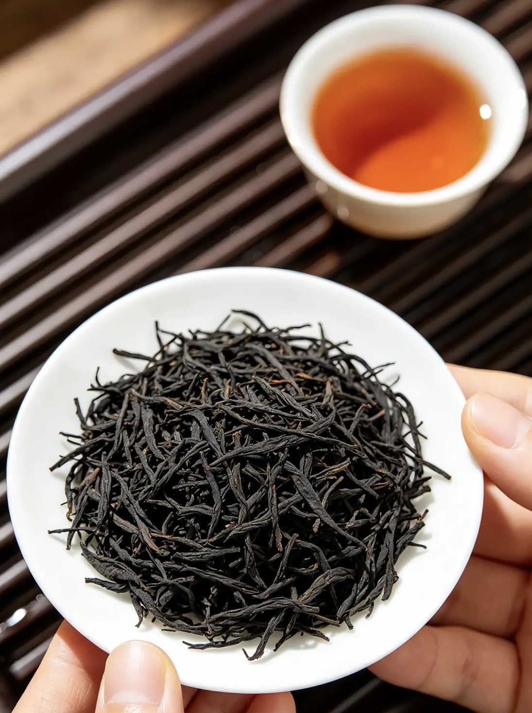 SI  HITAM TEA XIAO ZHONG DARI TIONGKOK